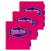 Pukka Pads Vision Letter Size Project Book, Pink, 3PK 8866(PK)-VIS
